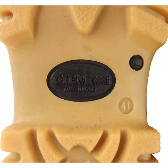 Diemme Suede Antara Boots In Anthracite Deer 41 9 Black Mens New - Picture 9 of 16